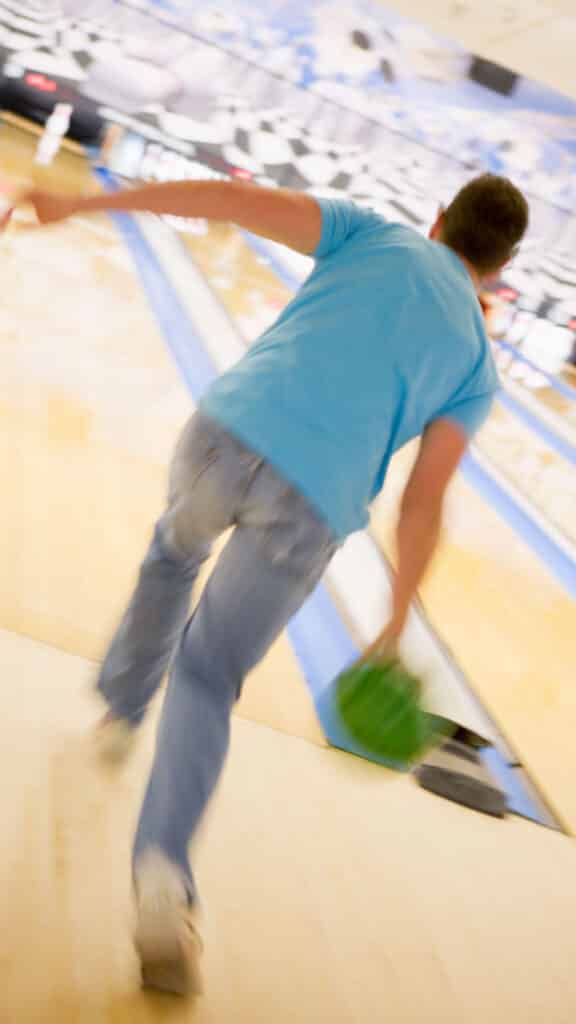 3, 4, and 5 step bowling approach