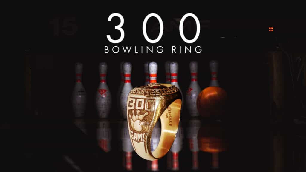 300 Bowling ring