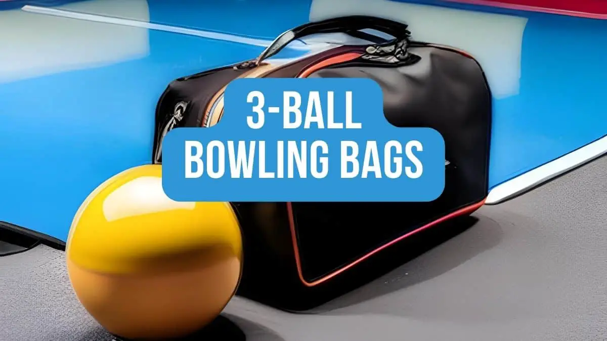 3-Ball Bowling Bags